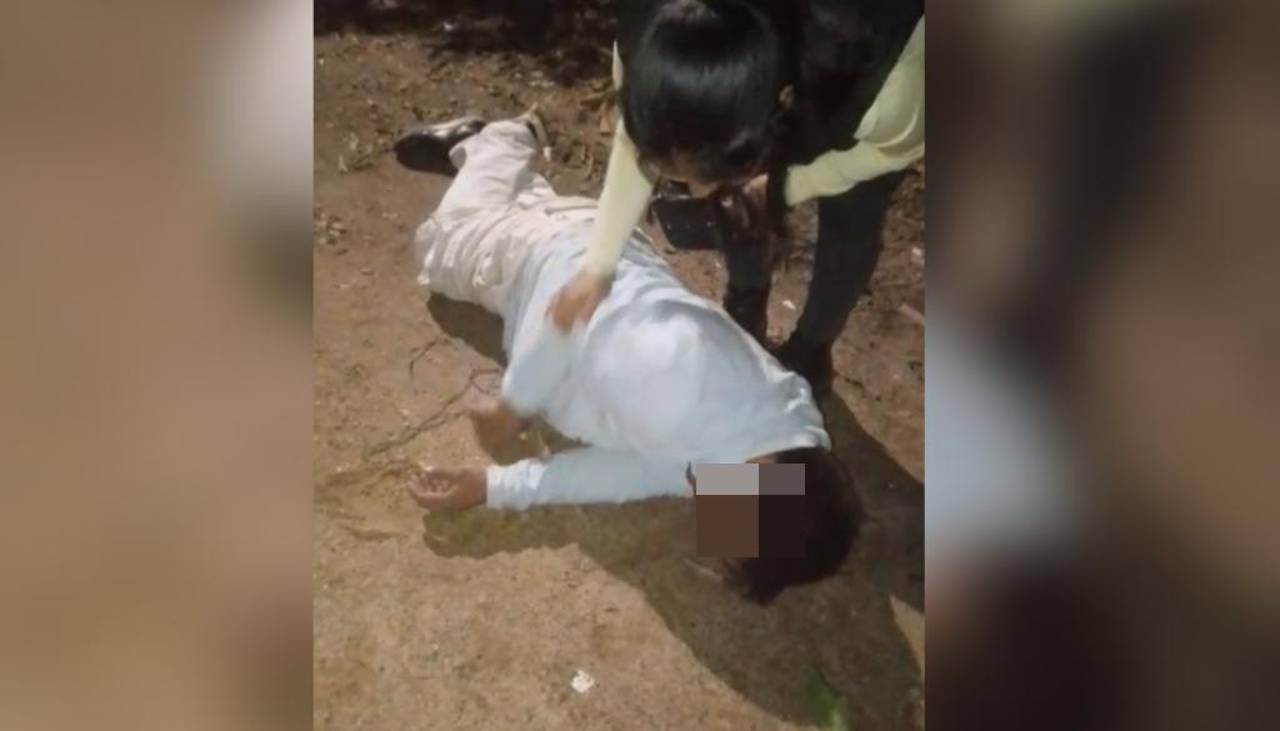 Vecinos denuncian que un hombre fue lanzado desde un auto presuntamente dopado