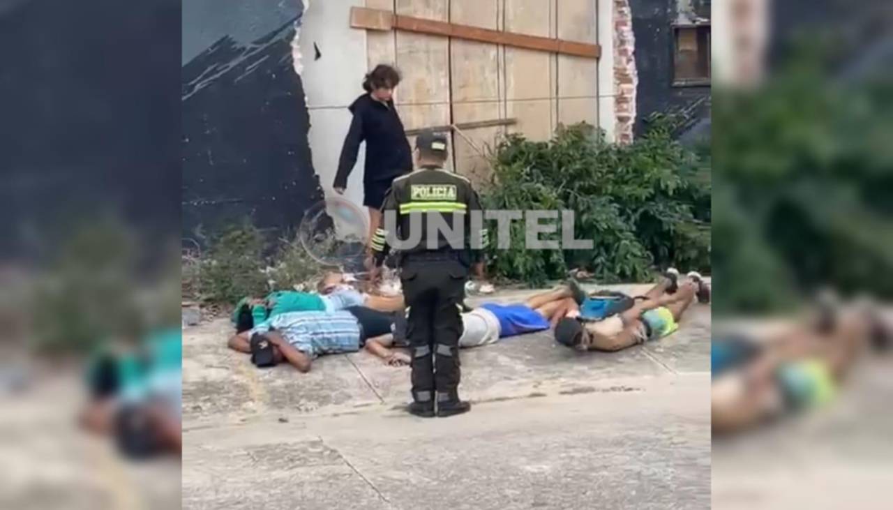 Vecinos denuncian que delincuentes ocupan una construcción abandonada y generan temor