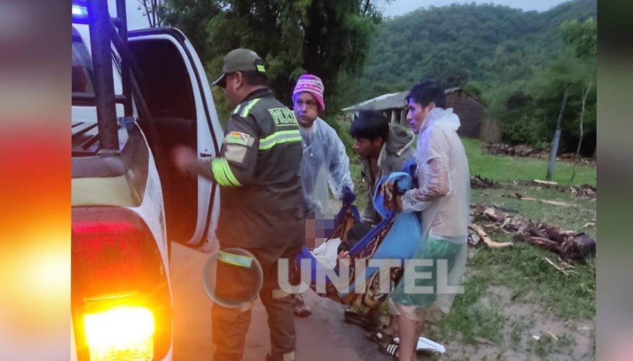 Inundación en Samaipata: hay seis personas desaparecidas y al menos dos heridos