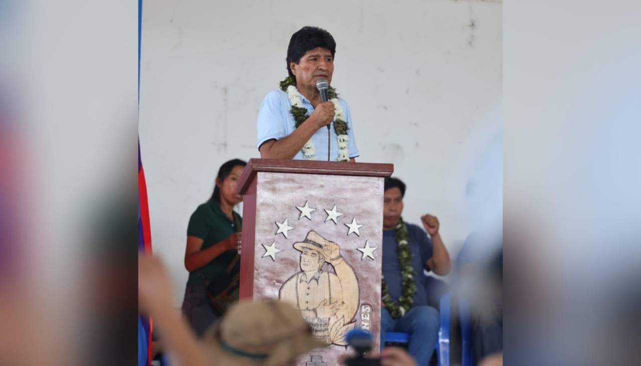 Evo Morales cuestiona a sus bases por pedir viáticos y logística para las movilizaciones