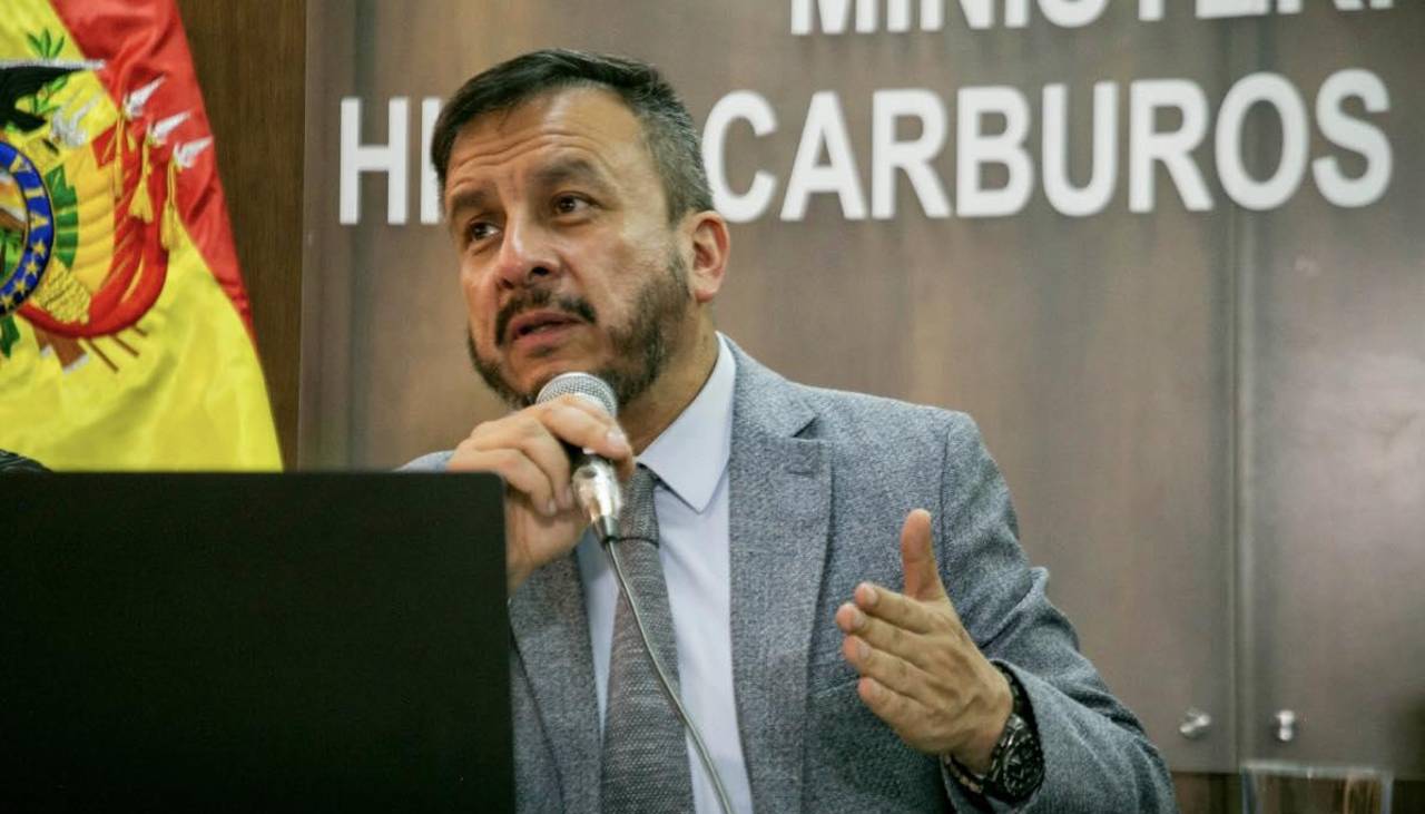 Ministro Medinaceli responde a Doria Medina: “Quien piense que esto no es culpa de la gestión pasada no conoce el sector hidrocarburos”