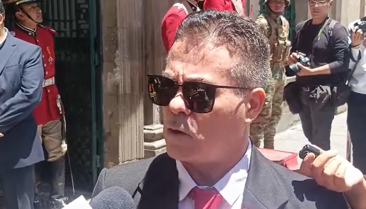 “Hemos tomado contacto con la Vicepresidencia, nos van a llamar para el acto protocolar”, anuncia el nuevo fiscal general