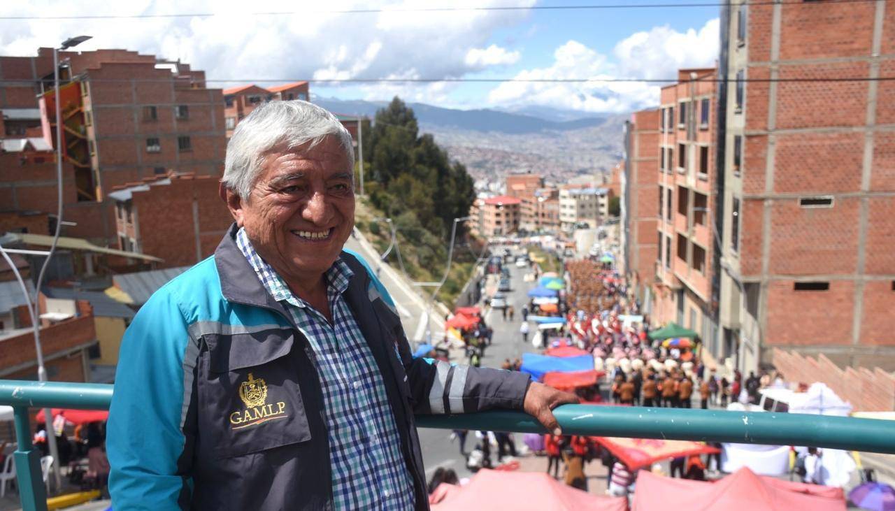 Arias se despide de La Paz: “Dejamos un legado de obras, pero ante todo dejamos huella”