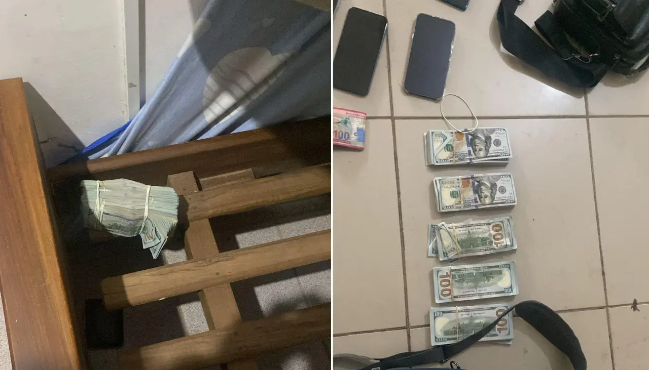 Hallan $us 150.000 en predio vinculado a Marset; hay cinco aprehendidos