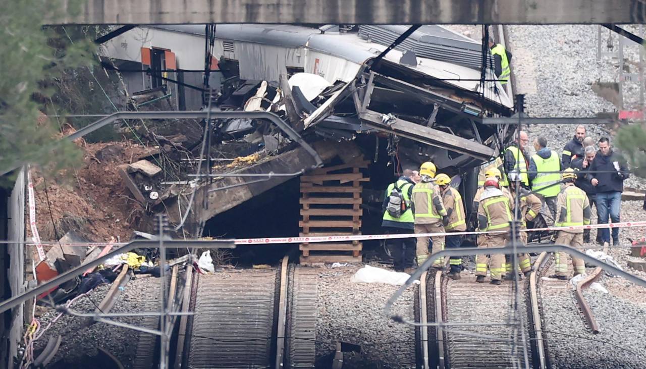 Dos accidentes mortales en 48 horas desatan las dudas sobre el sistema ferroviario español