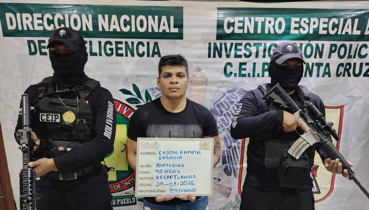 Recapturan a peligroso reo de El Abra tras más de un año de fuga 