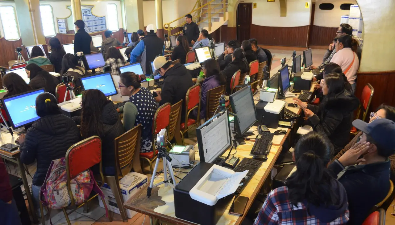 Este jueves arranca el empadronamiento masivo rumbo a las subnacionales 2026