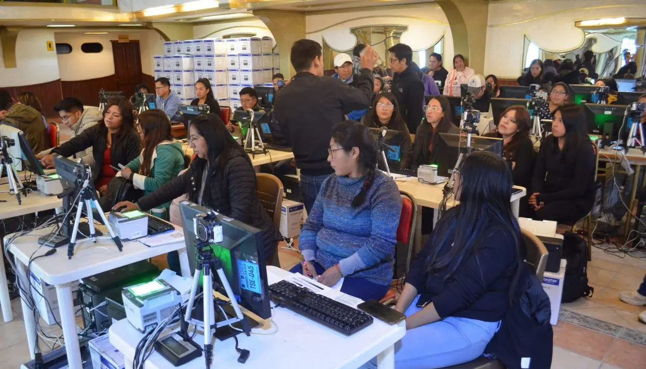 Cochabamba: Conoce la ubicación de los 12 megacentros de empadronamiento masivo