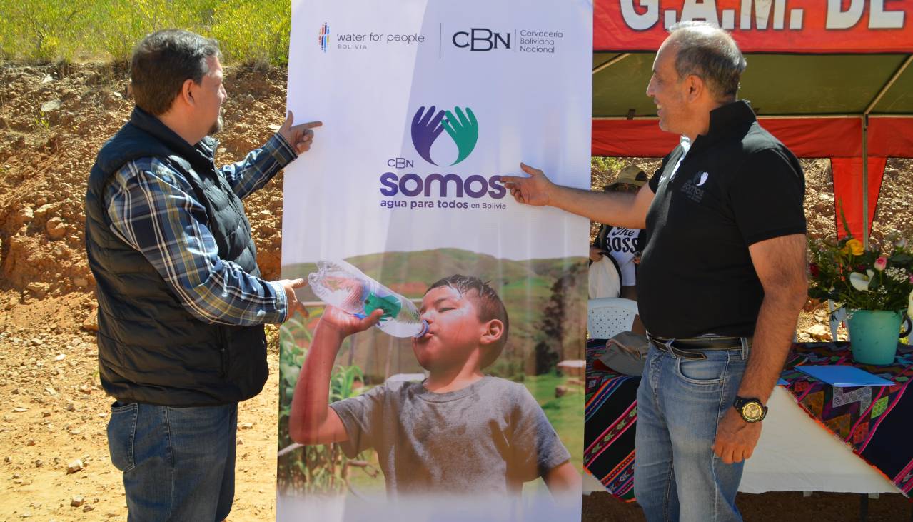 Un modelo empresarial que une propósito, impacto y sostenibilidad, eso es Agua Somos de CBN