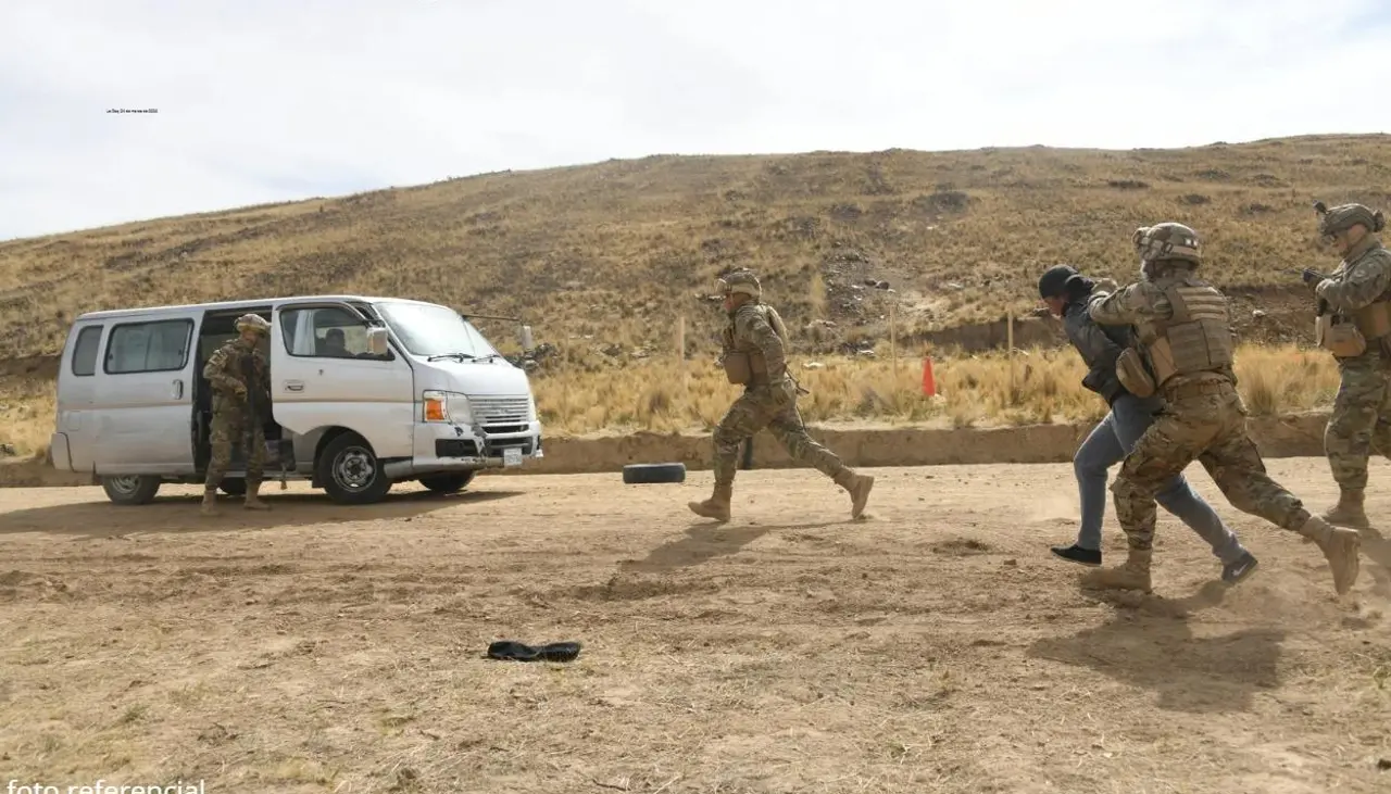 Oruro: Militar que murió tras ataque armado de contrabandistas recibió un disparo en la cabeza