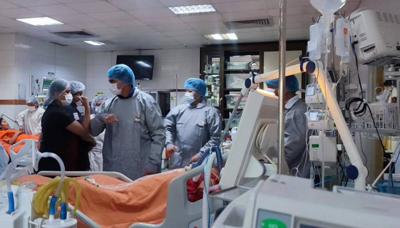Hospital del Norte solicita donación de sangre para los heridos del accidente aéreo en El Alto