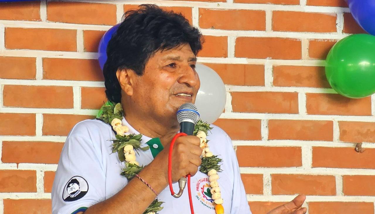 Evo pide “garantías y levantar el proceso en su contra” para asistir a la posesión de Rodrigo Paz como presidente