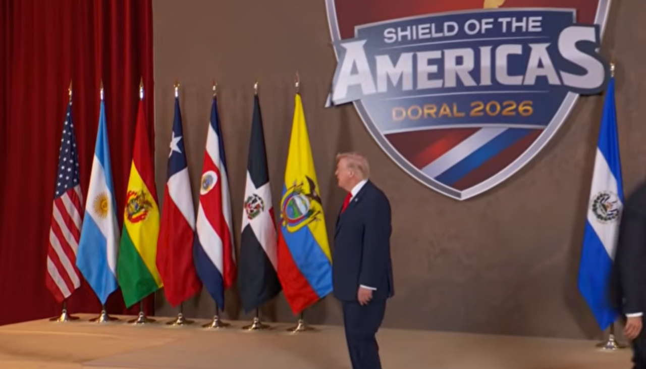 Comienza la cumbre de Trump con 12 presidentes latinoamericanos en Miami