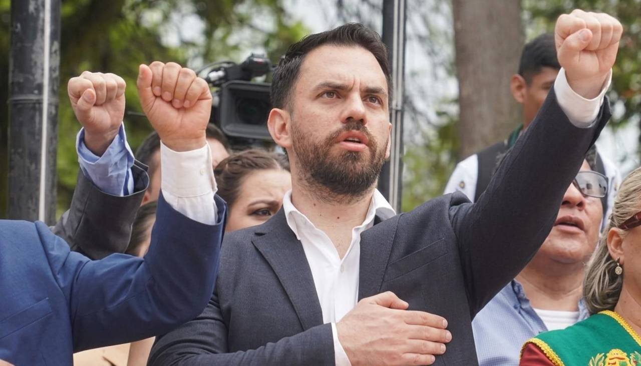 Reportan la aprehensión de Eduardo Del Castillo, exministro de Gobierno de Luis Arce