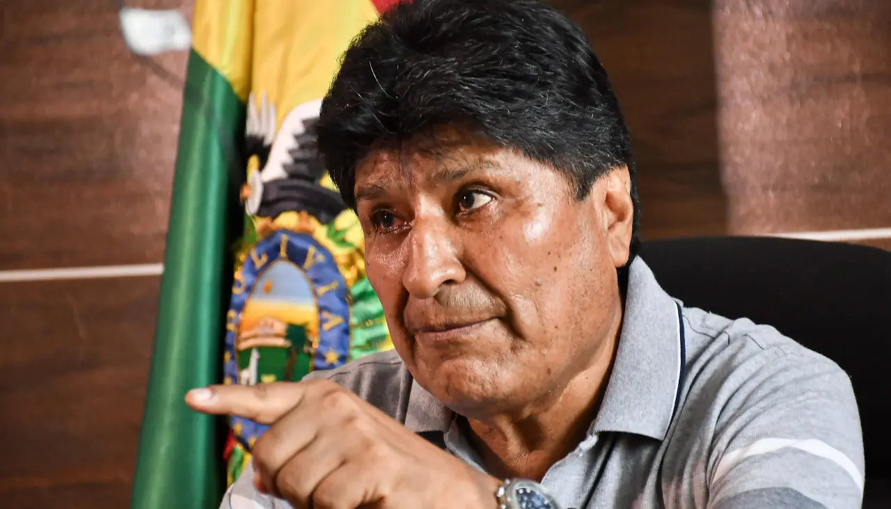 Evo Morales cuestiona posible visita del rey de España a Bolivia para investidura de Paz
