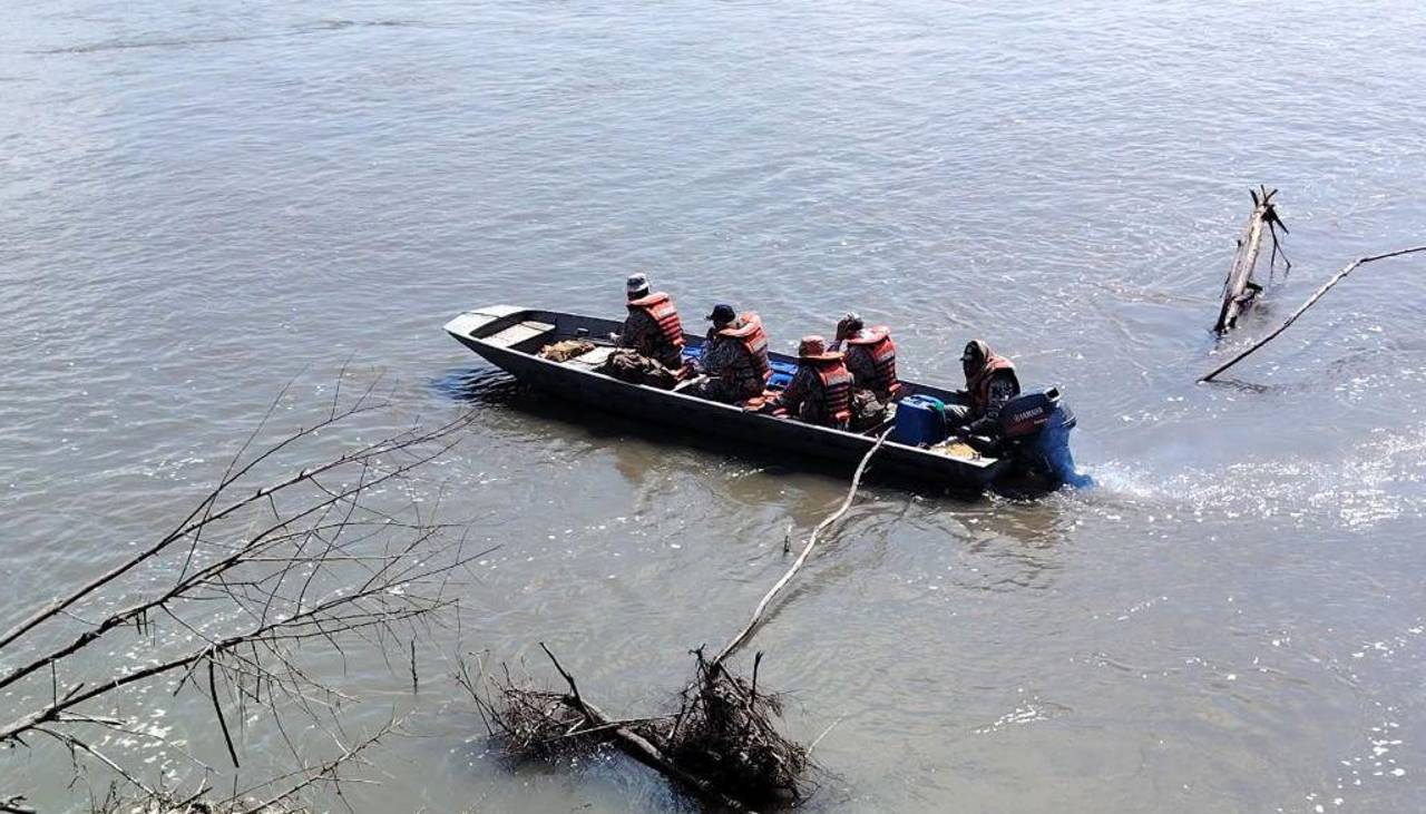 La Armada busca a una persona desaparecida en un río del trópico de Cochabamba 