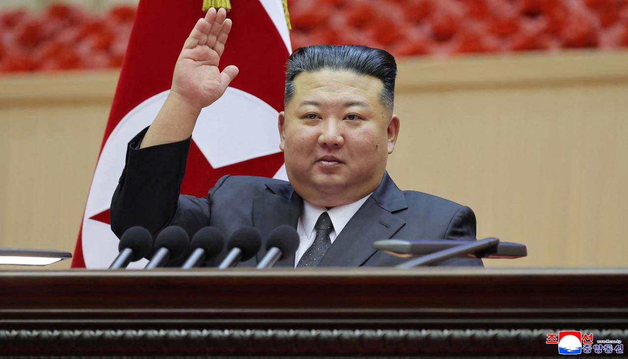 Kim Jong Un realiza una visita sorpresa a una ciudad fronteriza china