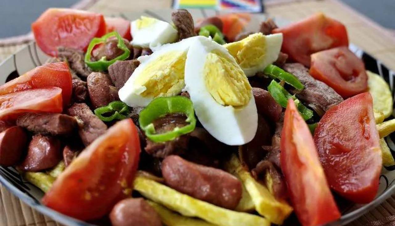 Un pedazo de Bolivia en Colombia: Familia recrea la receta de Pique Macho y el resultado es espectacular