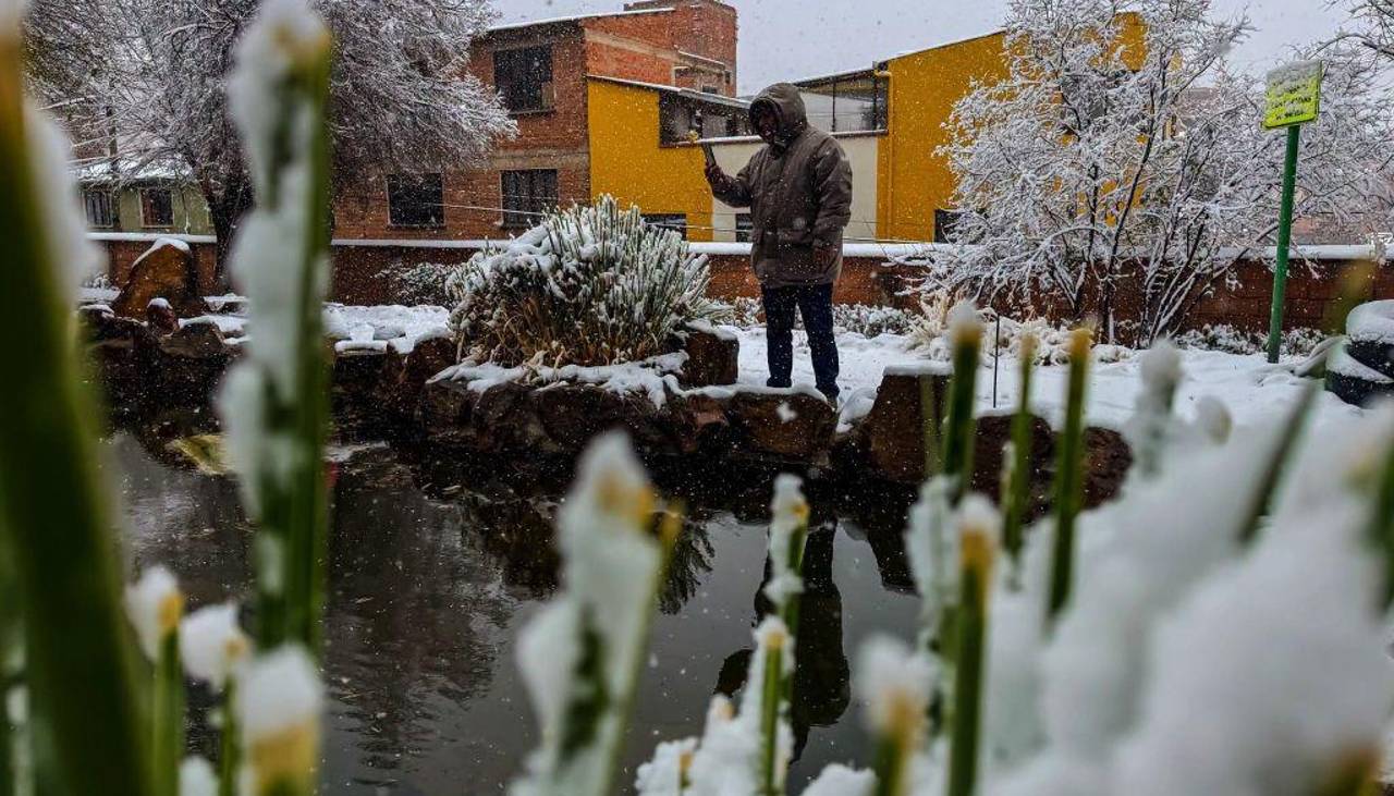 Nevada en Potosí: Clases virtuales en la capital y en las regiones afectadas por el temporal