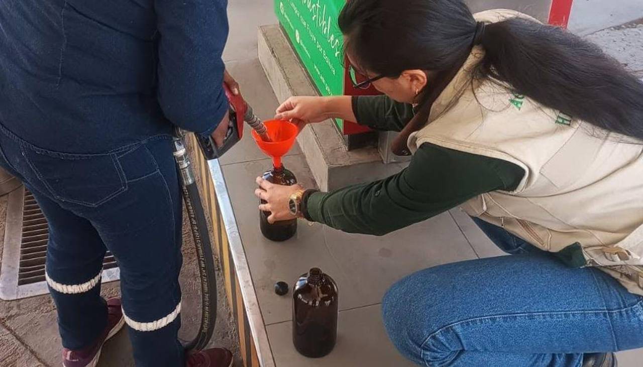 “Control al ojo”: Informe sobre la gasolina revela que “solo verificaban el color” y un electricista era parte del proceso 