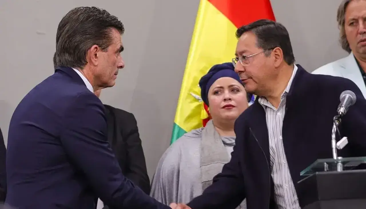 Rodrigo Paz será “blanco fácil” para que Evo logre impunidad, señala Luis Arce