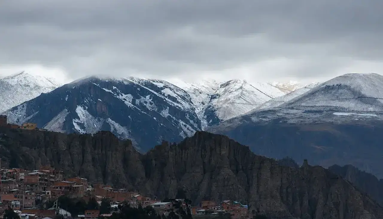 ¡Atención! Senamhi emite una alerta naranja por nevada en cinco departamentos