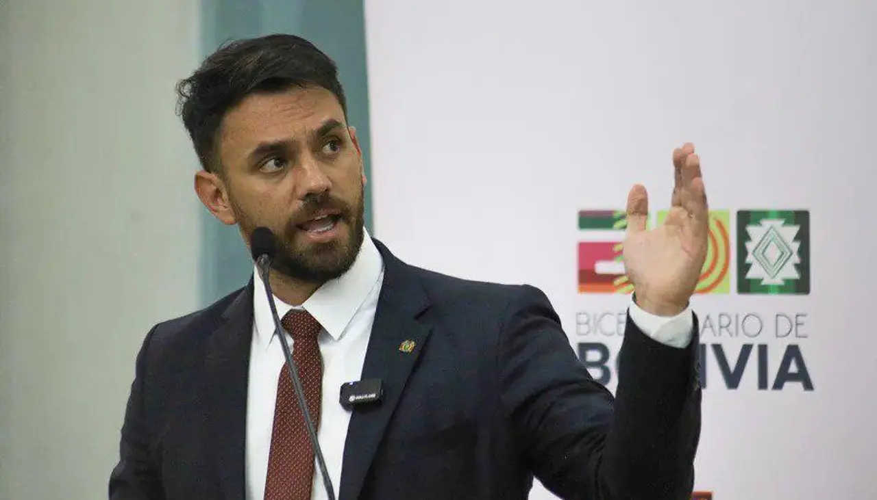 Eduardo Del Castillo fue llevado a celdas de la Felcc, conoce el reporte policial