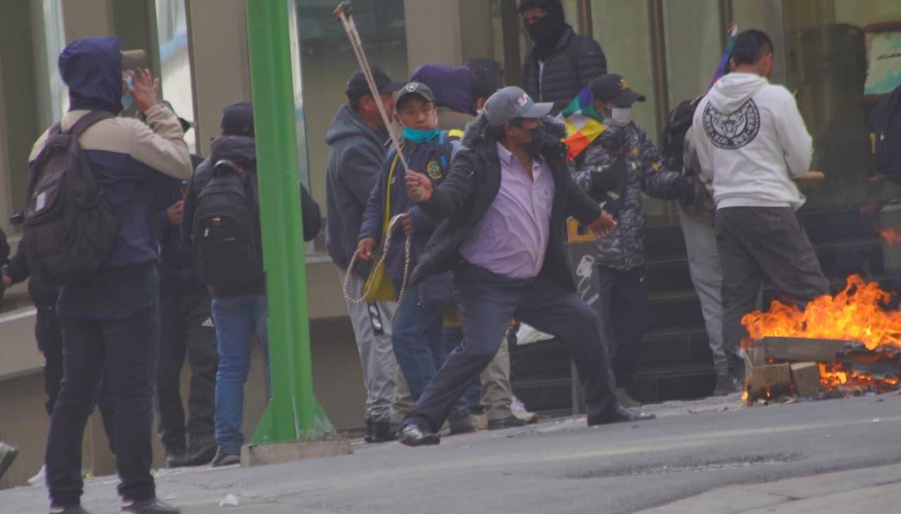 COD de Beni rechaza los bloqueos en La Paz y descartan pedir la renuncia de Paz