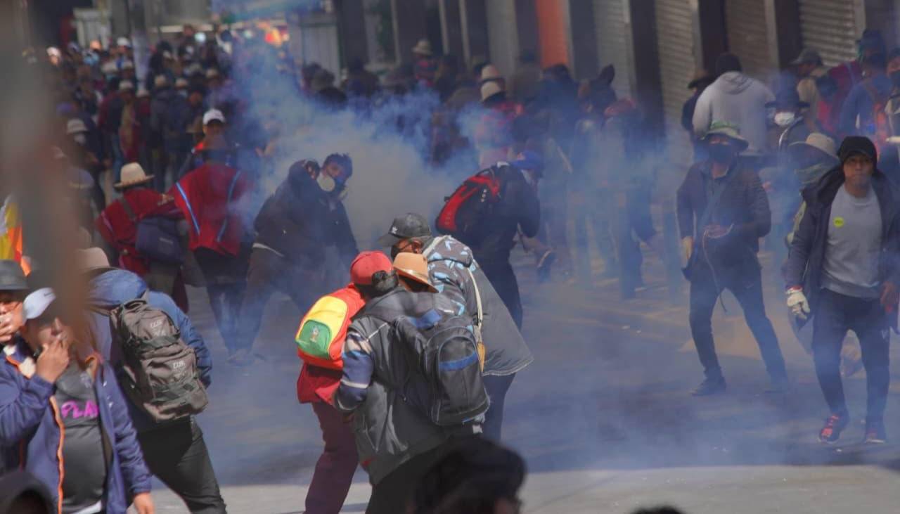Gobierno descarta estado de excepción en La Paz y anuncia refuerzo de las medidas de seguridad