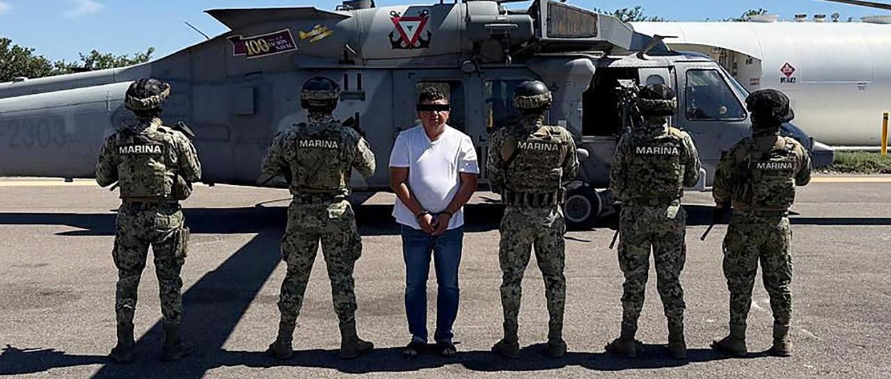 Detienen en México a El Jardinero, presunto nuevo líder de Cartel Jalisco  Nueva Generación