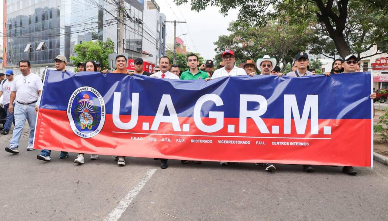 Uagrm anuncia bloqueo de 24 horas en carreteras de Santa Cruz exigiendo presupuesto al Gobierno