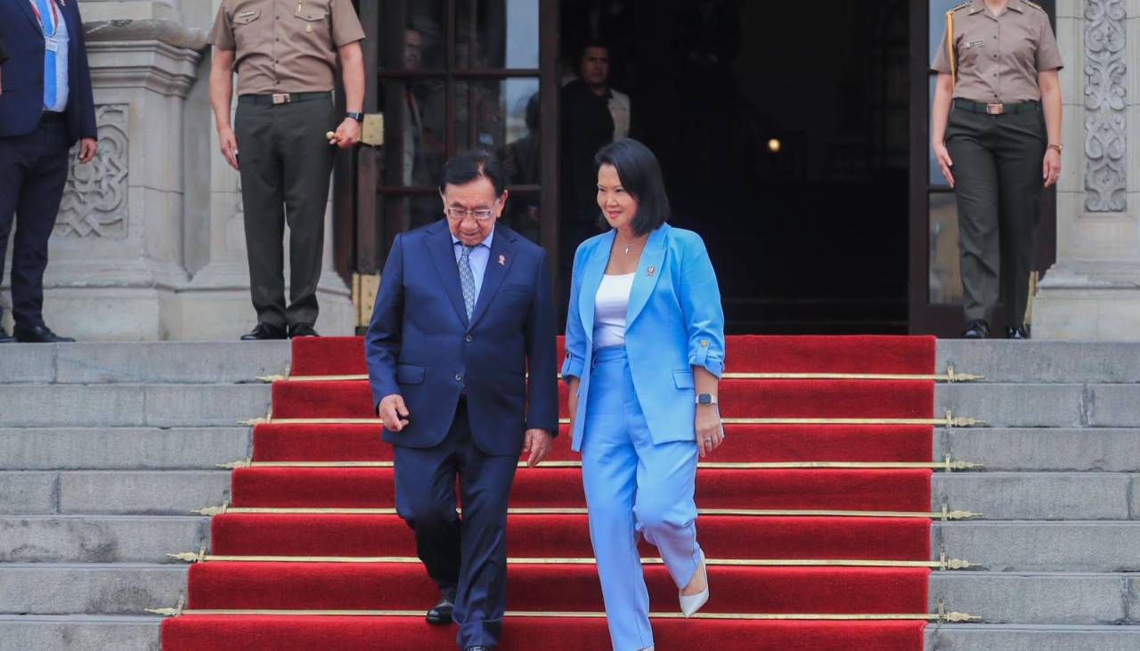 En vivo: sigue la toma de mando presidencial de Keiko Fujimori como presidenta en Perú