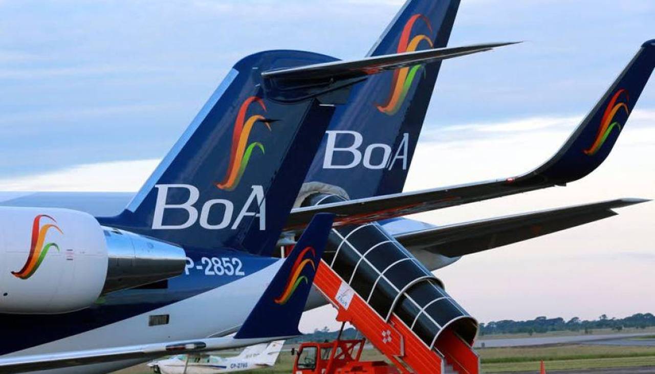 La aerolínea estatal de Bolivia suspendió dos vuelos el jueves desde y hacia Venezuela