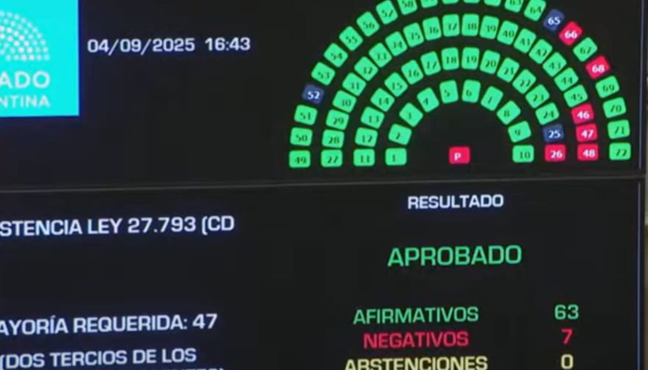 Congreso de Argentina revierte el veto de Milei a ley de discapacidad y le propina dura derrota política