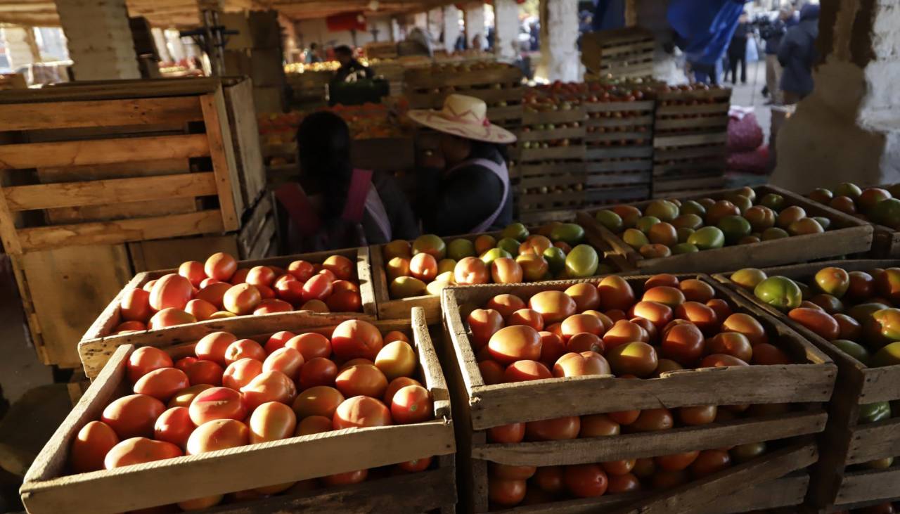 Vuelve a subir el precio del tomate en los mercados de Santa Cruz y Cochabamba