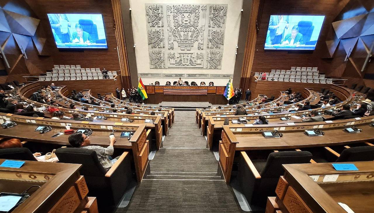 Choquehuanca llama a sesión al Legislativo para tratar el crédito de Japón, que se pretende usar para el TREP y el voto en el exterior