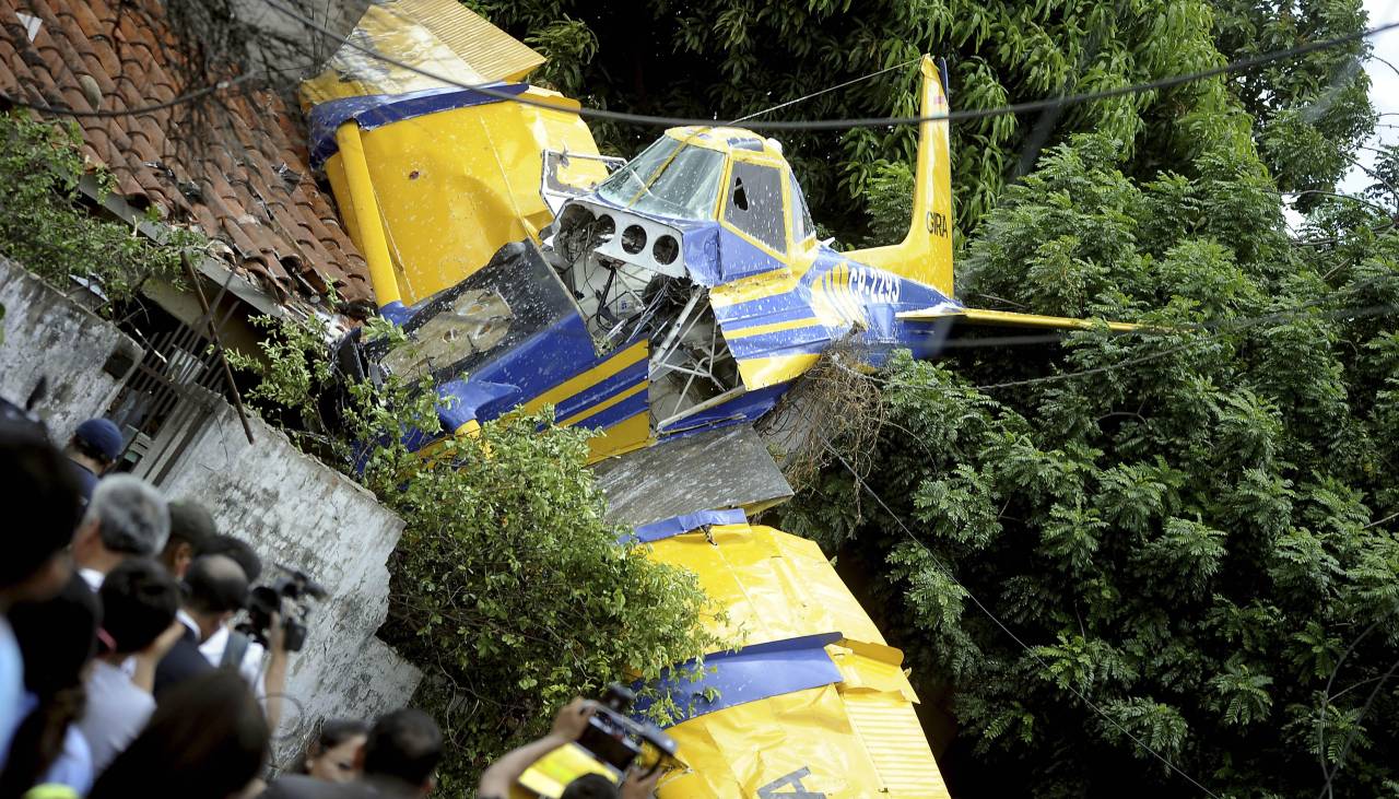 “Para evitar susceptibilidad, se procederá conforme a normativa”, dice Del Castillo sobre el caso de la avioneta caída en Santa Cruz 