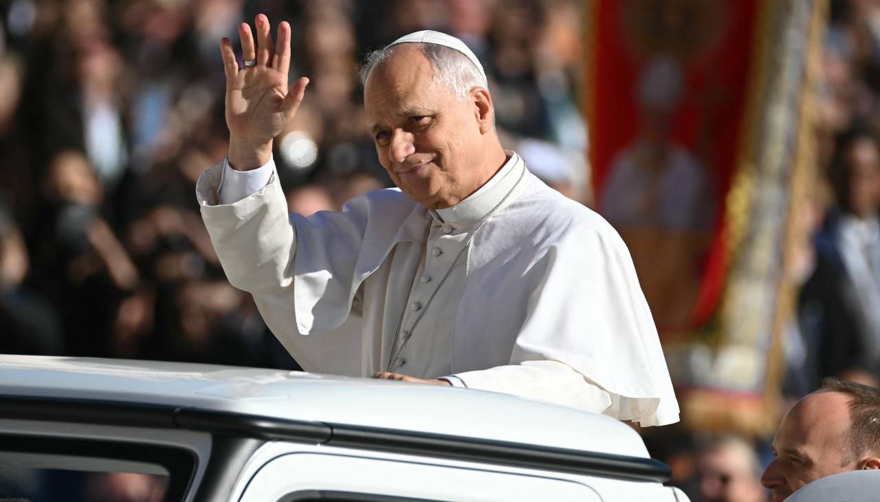 El primer viacrucis de León XIV: Una reflexión desde Tierra Santa sobre la guerra y poder