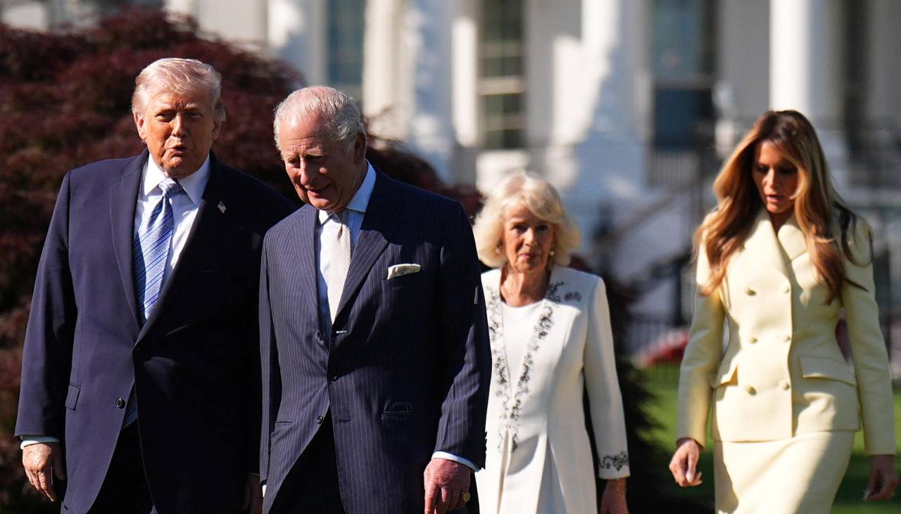 El rey Carlos III llega a EEUU para reforzar los vínculos con Trump