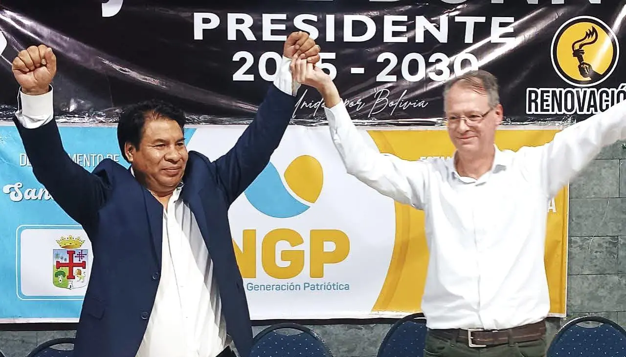 TSE: “Dunn no figura como candidato en ninguna de las alianzas ni partidos políticos”