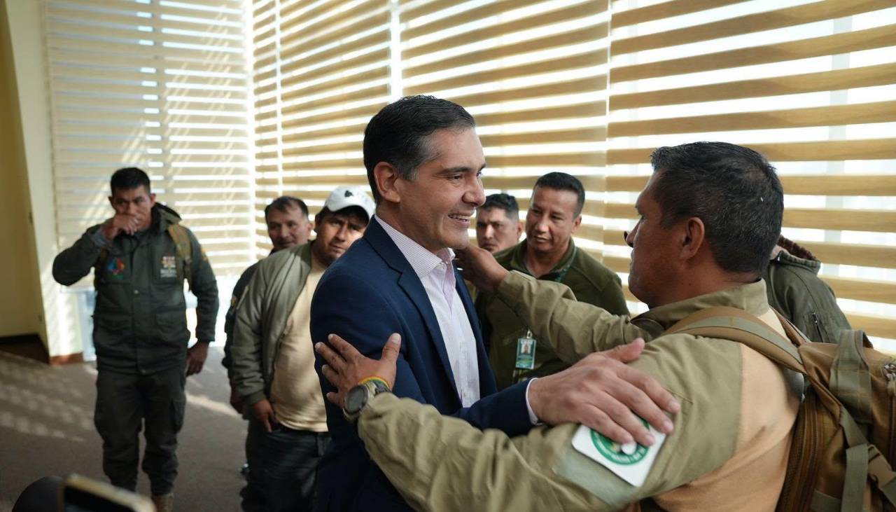 Gobierno garantiza recontratación de 143 guardaparques a quienes instruyó poner sus cargos a disposición