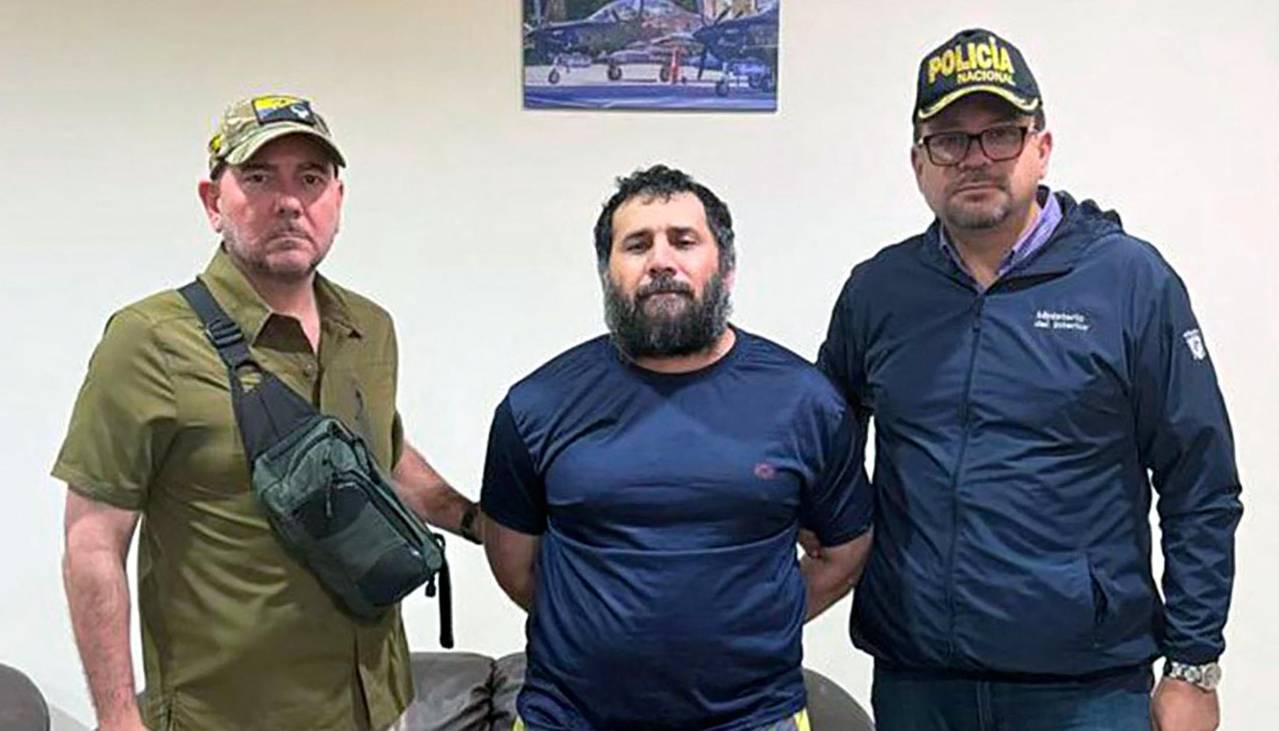 Extraditan a EEUU al mayor narco de Ecuador, alias Fito