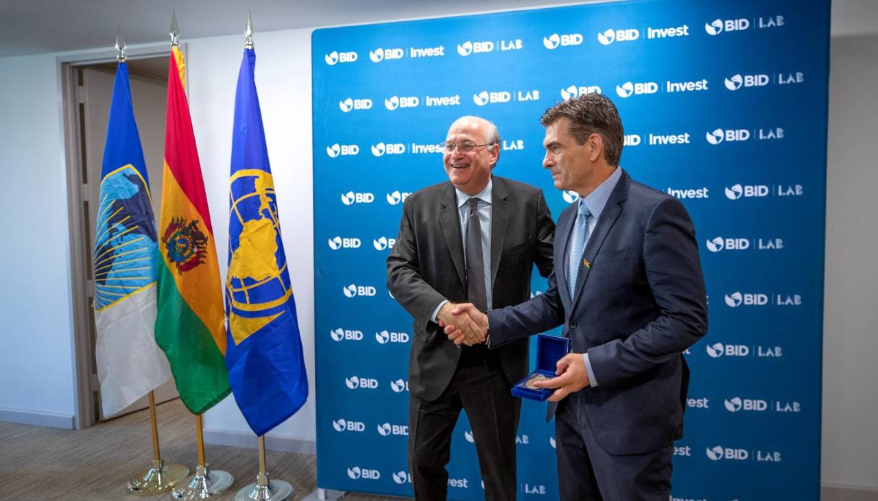 El presidente del Grupo BID llegará a Bolivia en una visita oficial el 13 y 14 de enero