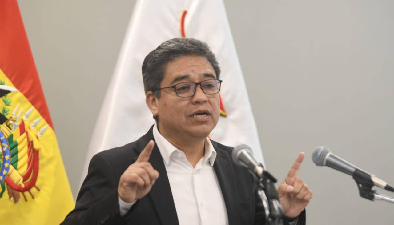 Gobierno identifica a dirigente que pidió sumarse a marcha evista con armas 