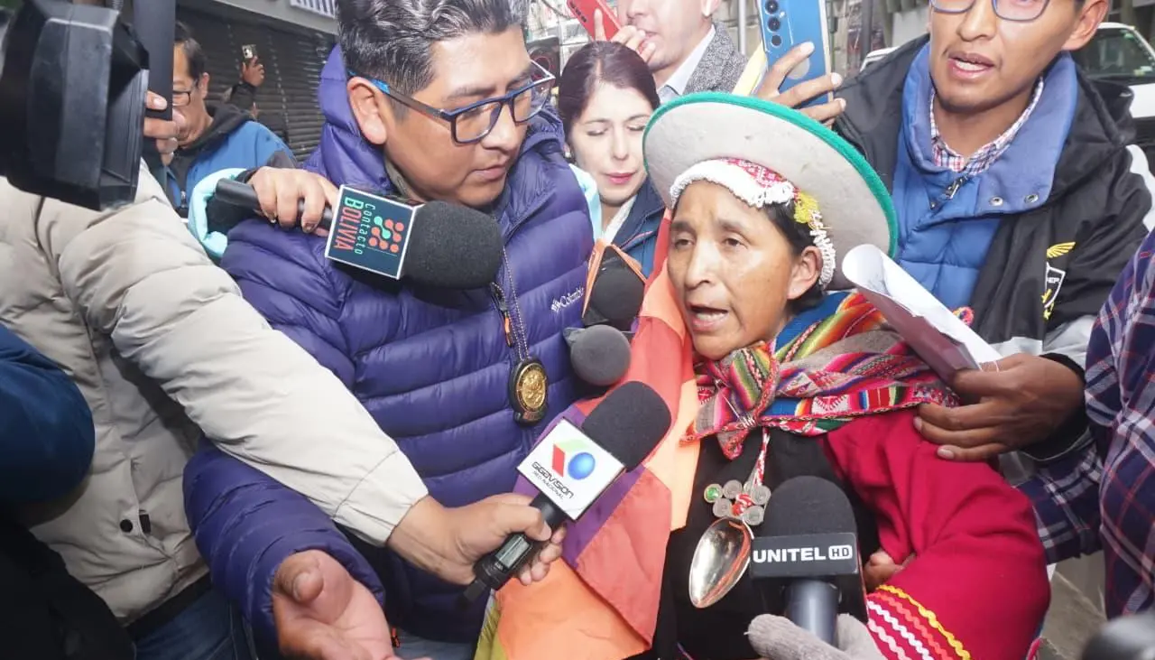 Defensa de Lidia Patty califica de ilegal la aprehensión de la exasambleísta