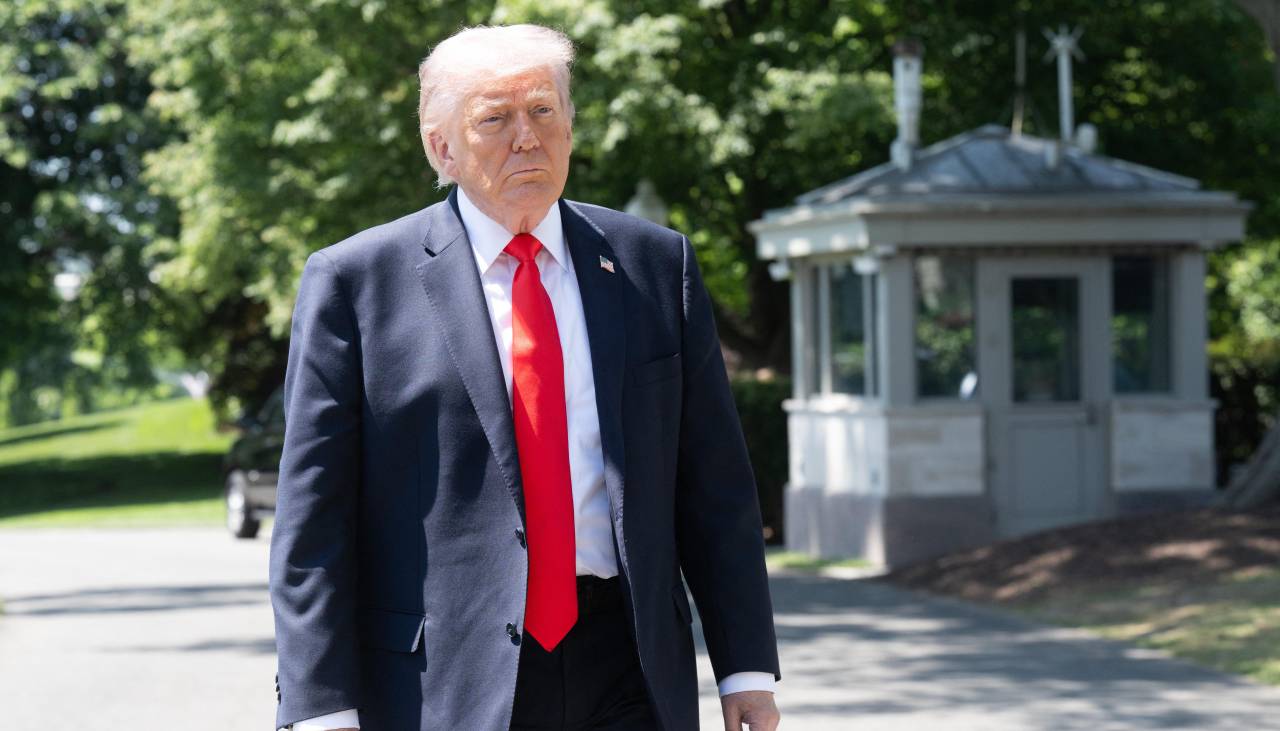 Trump dice que no está satisfecho con la nueva propuesta de Irán