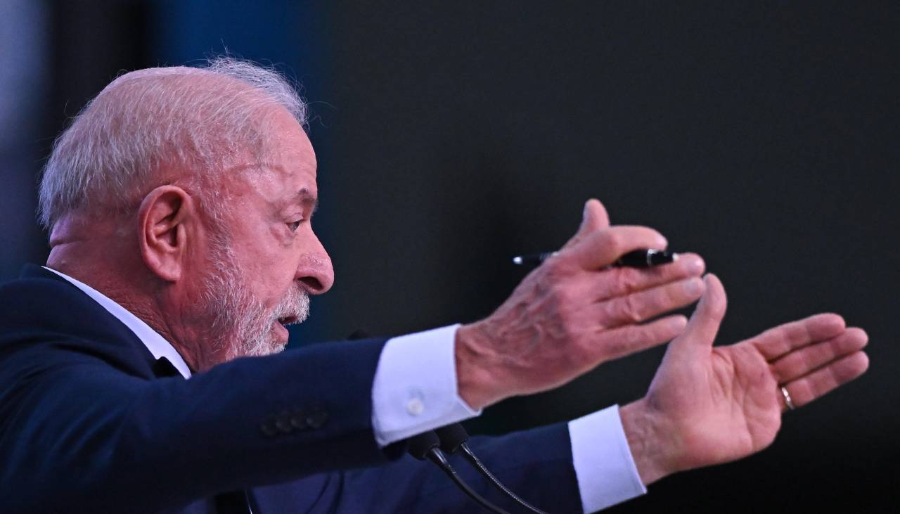 Lula le pide a Trump que no se meta en las elecciones en Brasil