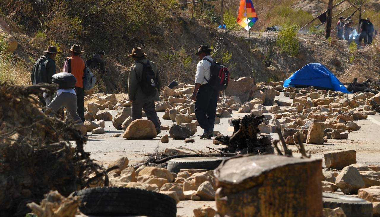 Cochabamba pierde Bs 75 millones por día de bloqueo, señala expresidente de la FEEPC