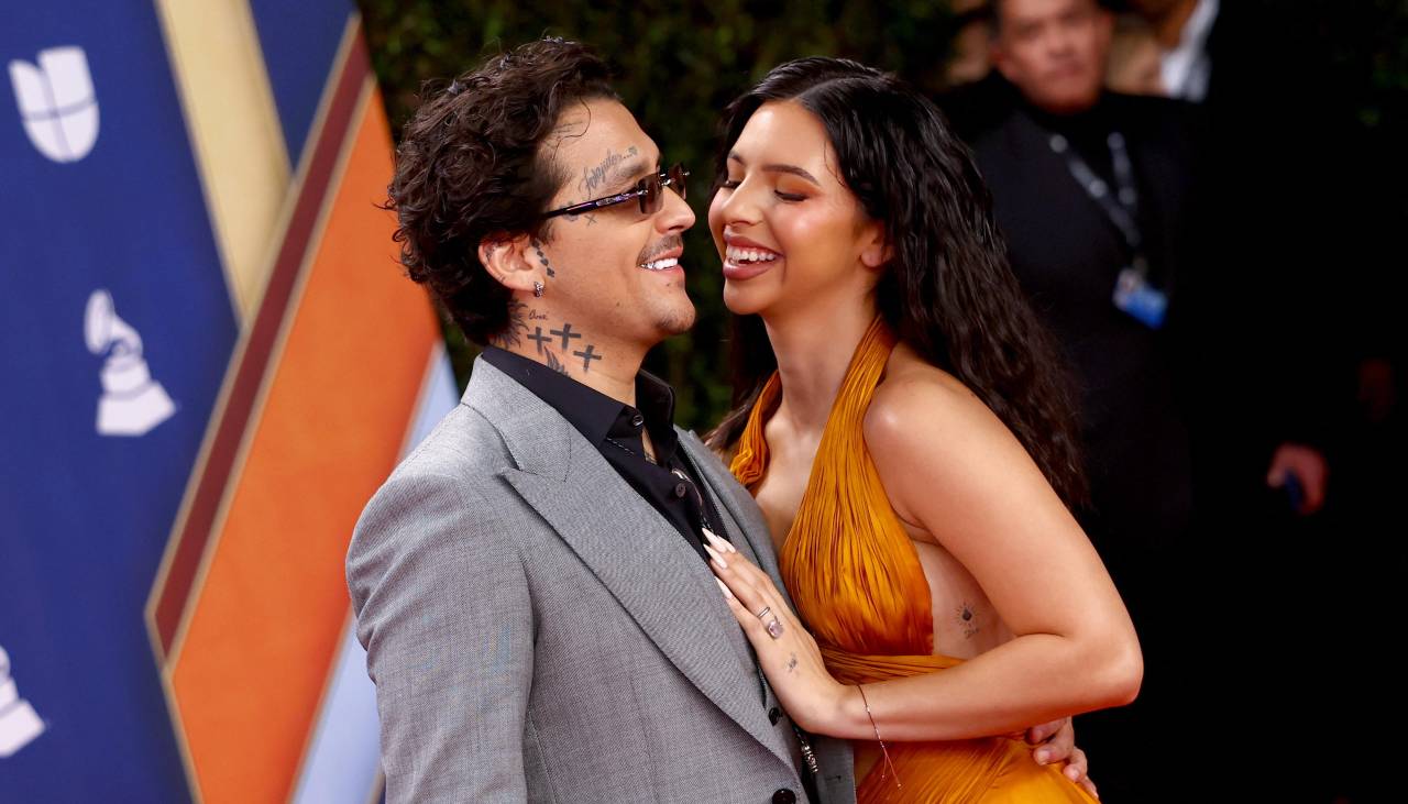 Latin Grammy: Nodal le ganó a su suegro y la reacción de Ángela Aguilar fue épica