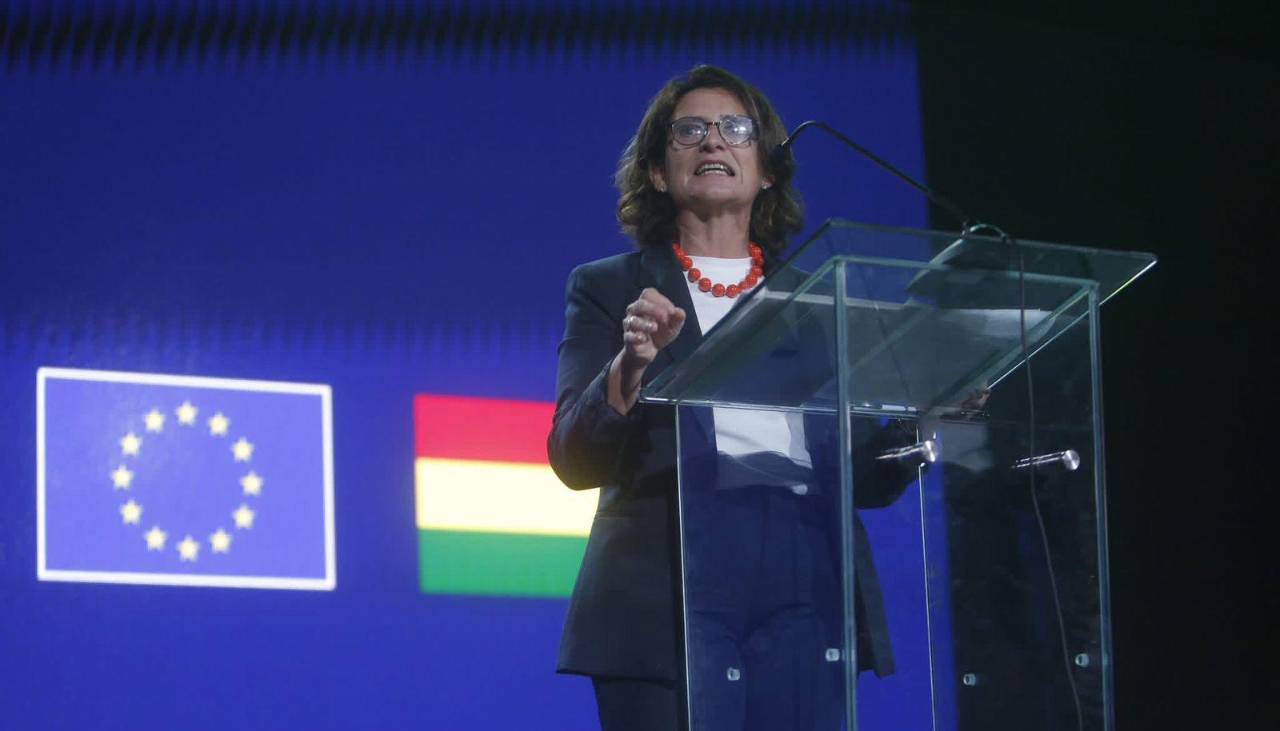 Unión Europea se ofrece como socio estratégico para Bolivia en le cumbre empresarial